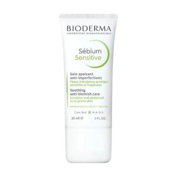 BIODERMA Sébium sensitiv bőrápoló krém 30ml