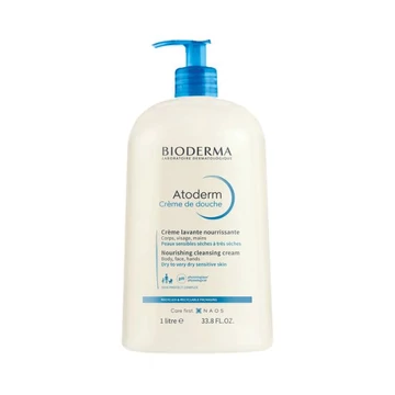 Bioderma Atoderm krémtusfürdő 1L