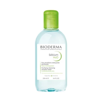 Bioderma Sébium H2O arc- és sminklemosó 250ml