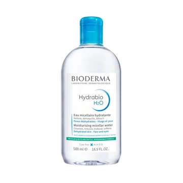 Bioderma Hydrabio H2O arc- és sminklemosó 500ml
