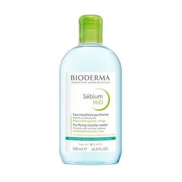 Bioderma Sébium H2O arc- és sminklemosó 500ml
