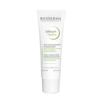 Bioderma Sébium Hydra erősen hidratáló nyugtató Krém 40 ml