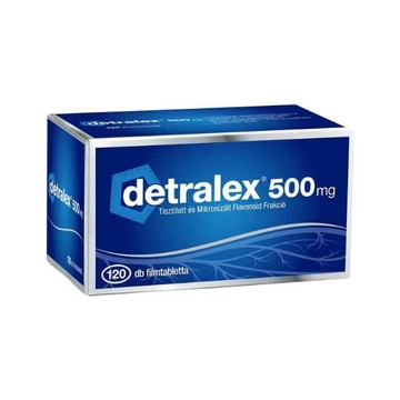 Detralex 500 mg filmtabletta 120x