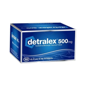 Detralex 500 mg filmtabletta 180x