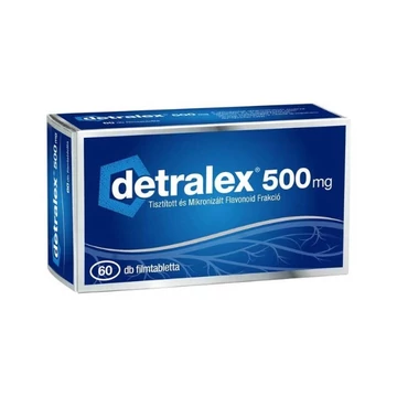 Detralex 500 mg filmtabletta 60x