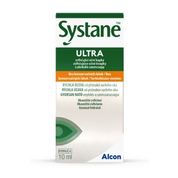 Systane Ultra szemcsepp tartósítószer mentes