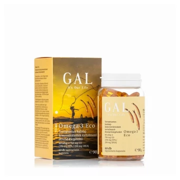 GAL Omega-3 Halolaj ECO kapszula 60x
