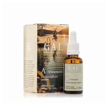 GAL A-vitamin csepp 30ml