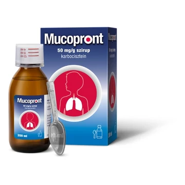 Mucopront szirup 200ml