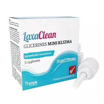 LaxaClean Glicerin Klizma mini felnőtt 6x