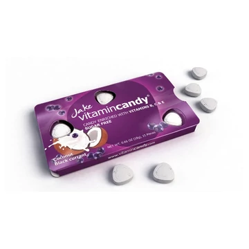 Jake Vitamincandy kókuszos áfonya íz 15x