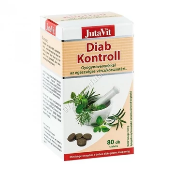 JutaVit Diabétesz Kontroll tabletta