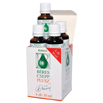 Béres csepp plusz (4x30ml)