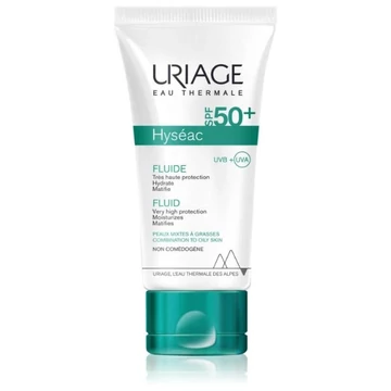 Uriage Hyséac Fluid faggyút.szab. fényv. mattító S 50ml