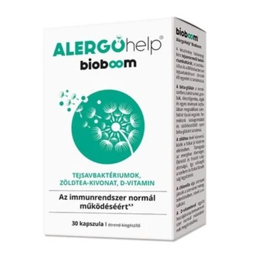 AlergoHelp BioBoom kapszula 30x