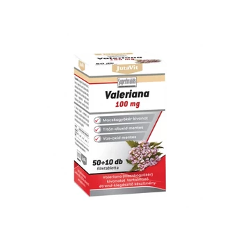 JutaVit Valeriana 100mg tabletta 50x+10x