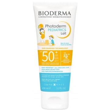BIODERMA Photoderm Pediatrics Lait SPF 50+ tej 100ml