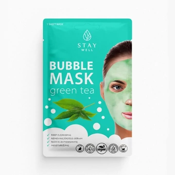 STAY Well Deep Cleansing Bubble Mask Green Tea