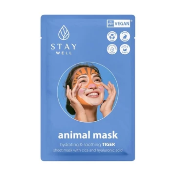 STAY Well Vegan Animal Mask Tiger