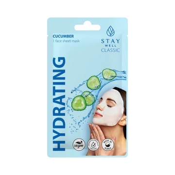 STAY Well Classic Sheet Mask Cucumber Hydrating