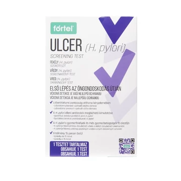 Fortel Ulcer-Helicobacter pylori AB gyorsteszt vérből