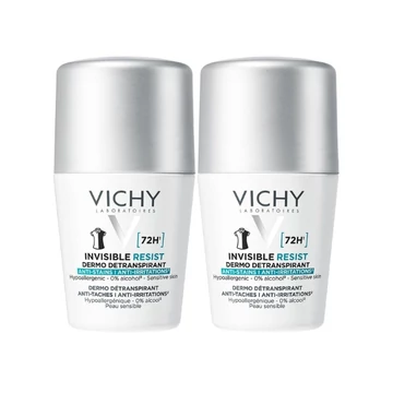 Vichy deo golyós izzadásgátló Invisible Resist DUO 2x50ml
