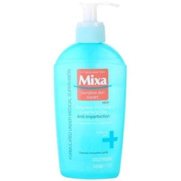 Mixa Acne tisztító gél 200ml