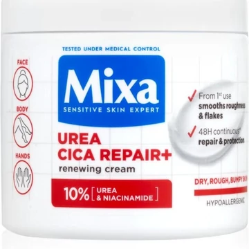 Mixa Urea Cica Repair+ ápolókrém 400ml HIÁNYCIKK