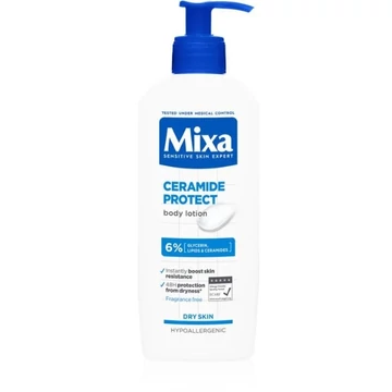 Mixa Ceramide Protect Testápoló száraz bőrre 400ml