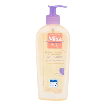 Mixa Baby Atopiance tisztító olaj testre és hajra 250ml
