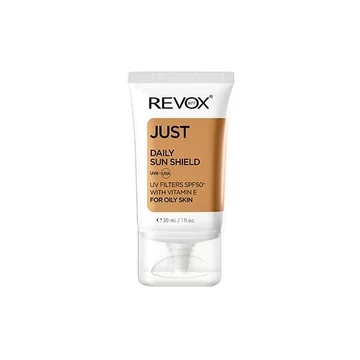 Revox Just Daily Sun Shield UVA+UVB SPF50 zsíros bőrre 30ml