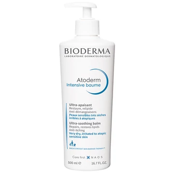 Bioderma Atoderm Intensive balzsam száraz ekcémás bőrre 500ml