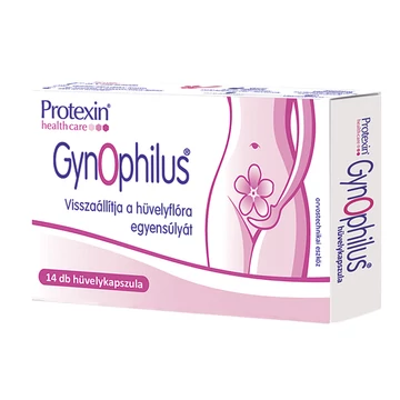 Protexin Gynophilus hüvelykapszula (14x)