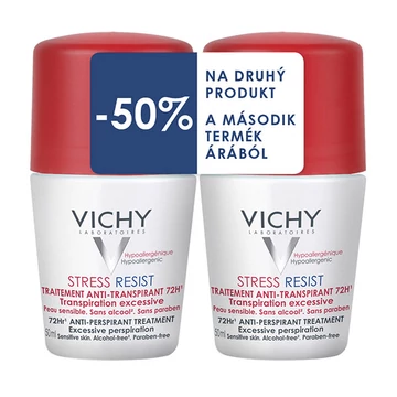 Vichy Stress Resist 72h DEO DUO golyós izzadásgátló