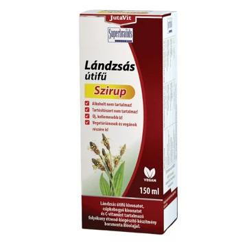 Jutavit Lándzsás útifű szirup 150ml