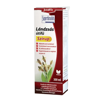 Jutavit Lándzsás útifű szirup 300ml