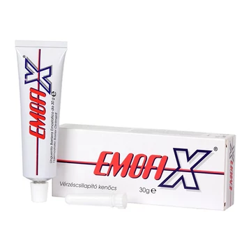Emofix vérzéscsillapító kenőcs 30g