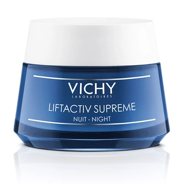 Vichy Liftactiv Éjszakai ránctalanító és feszességet adó arckrém 50ml