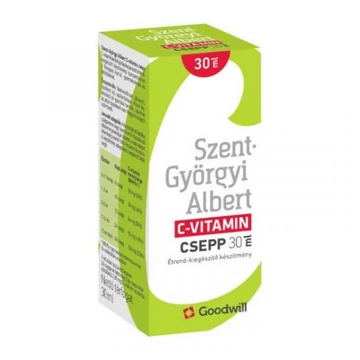Szent-Györgyi Albert C-vitamin csepp 6hó+ 30ml
