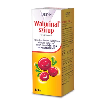 Idelyn Walurinal szirup 150ml
