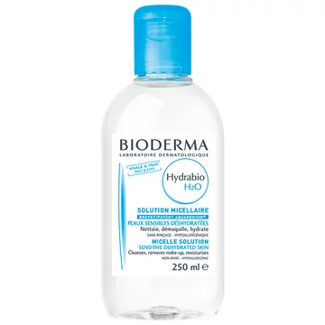 Bioderma Hydrabio H2O arc- és sminklemosó 250ml