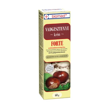 Biomed Vadgesztenye krém Forte 2 x 60 g DUO
