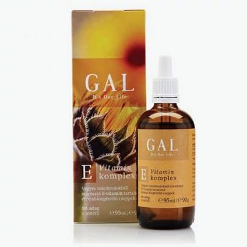 GAL E-vitamin komplex cseppek 95ml