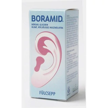 Boramid fülcsepp (10ml)