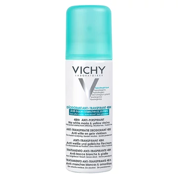 Vichy izzadságszabályozó foltmentes deo spray 125 ml