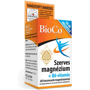 Bioco Szerves MgB6 tabletta (90x)