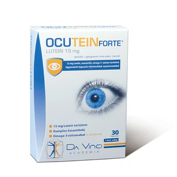 Ocutein Lutein 15 mg forte kapszula 30x