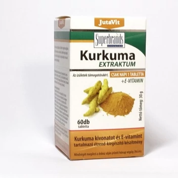 Jutavit Kurkuma tabletta 60x