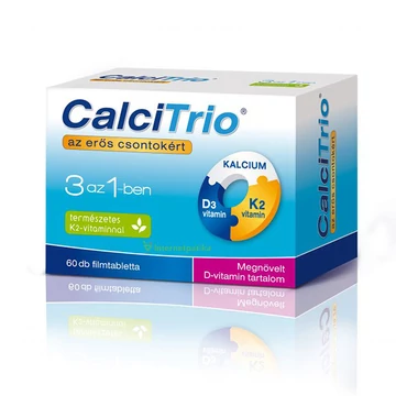 CalciTrio 3 az 1-ben filmtabletta 60x