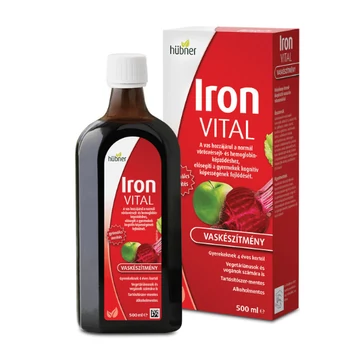 Hübner Iron Vital étrend-kiegészítő 500ml